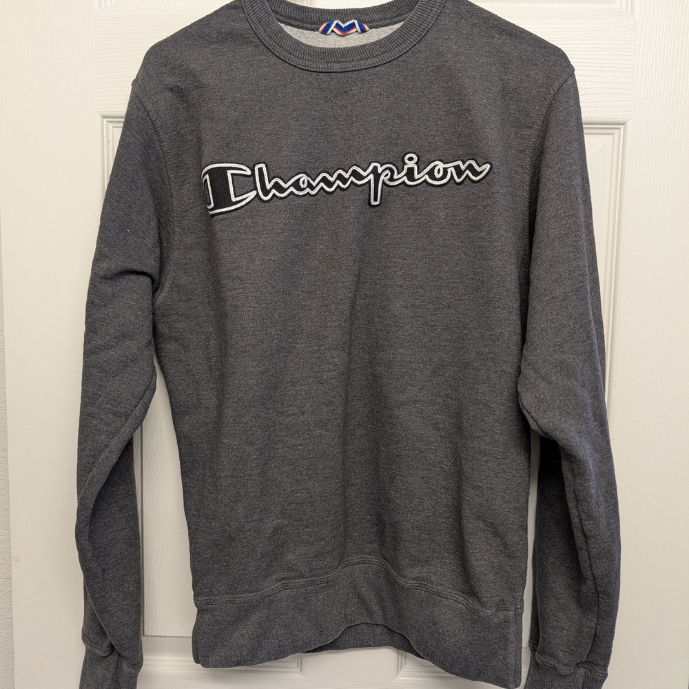 EUC Champion Gray Sweater